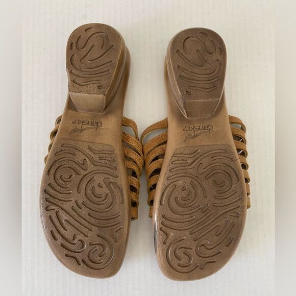 Dansko Topanga Woven Leather Slide Thong  Sandals Size 7
Huaraches - Picture 7 of 9